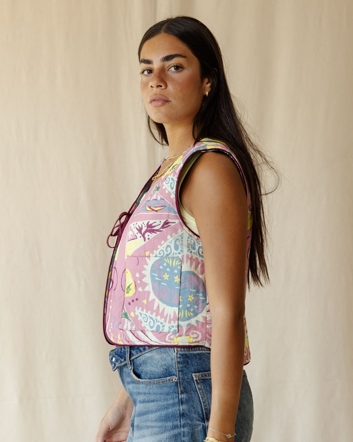 Taffy Tide Reversible Vest