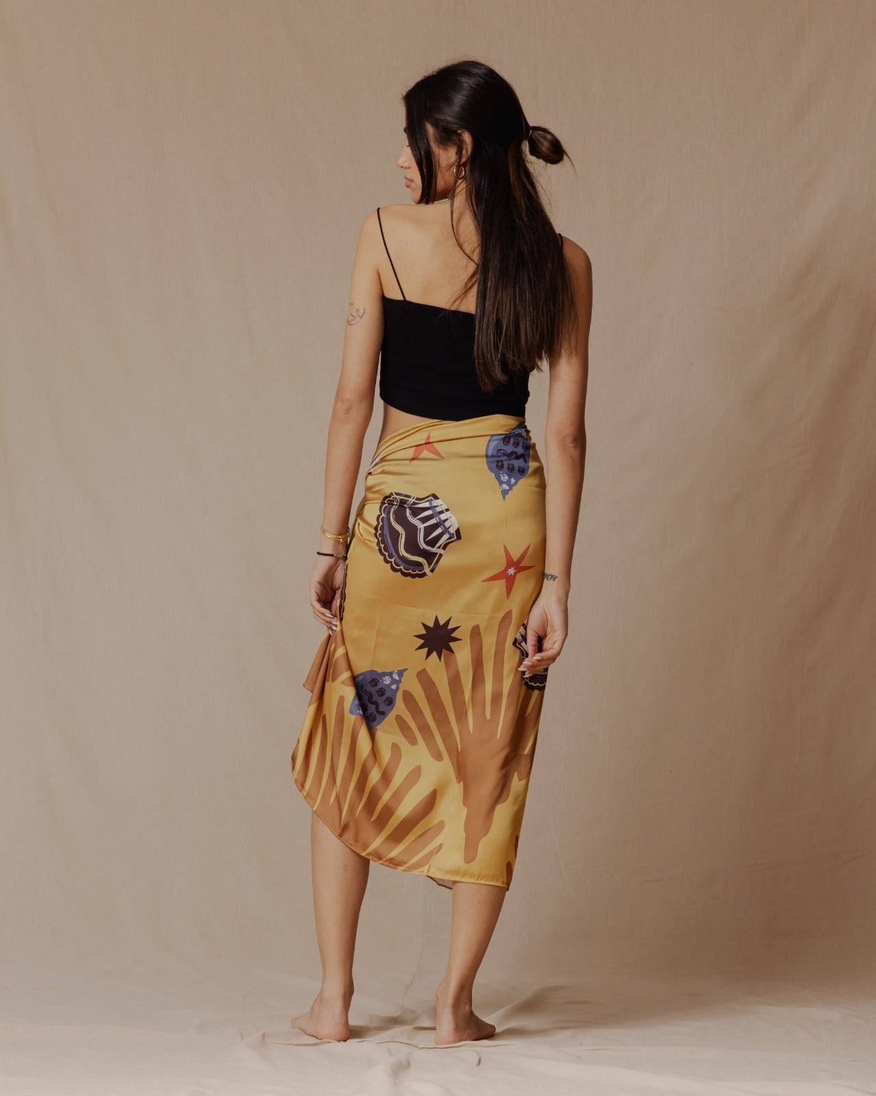 Coast Kids Coverup Dourado