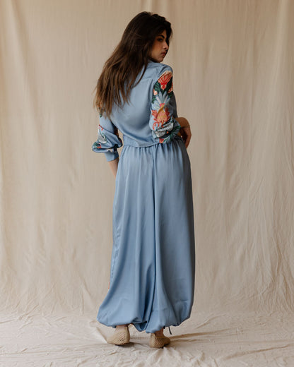 Sundrift Pants In Sky Blue