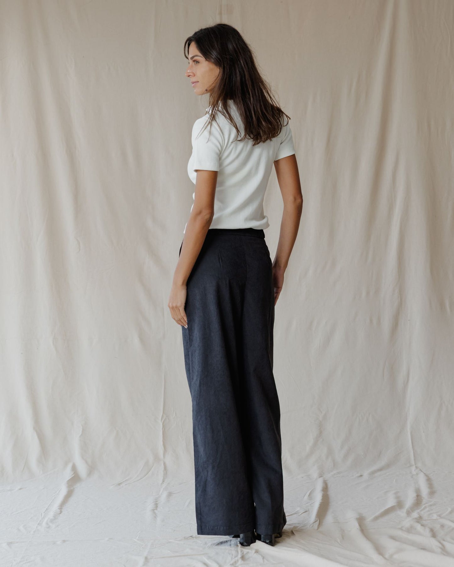 Pantalones X Stitch Negros