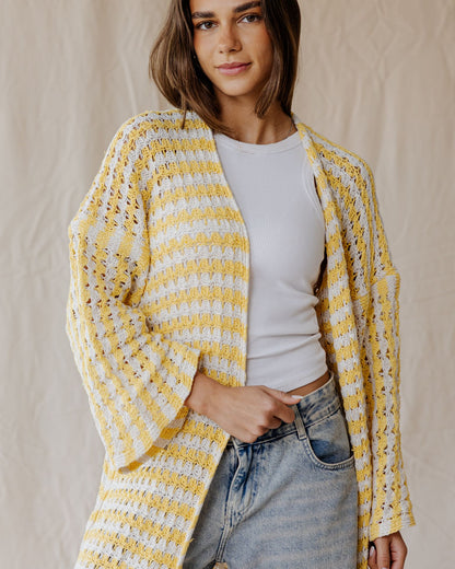 Cardigan Lemon Zest