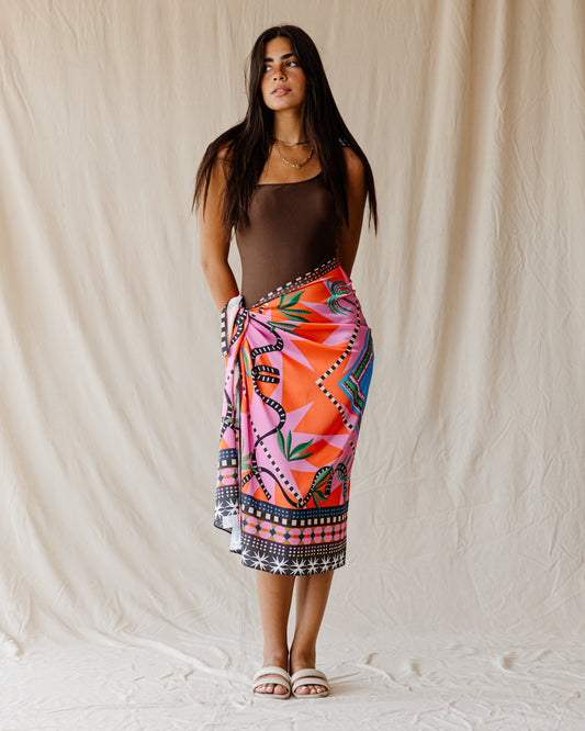 Eccentric Sun Wrap