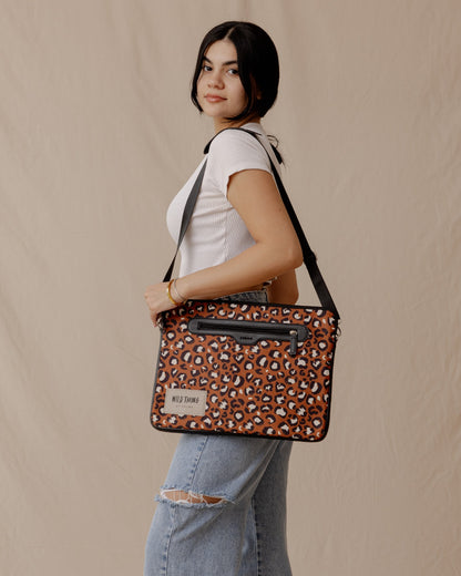 Wild Thing Laptop Sleeve Camel