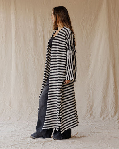 Cardigan Midnight Ripple