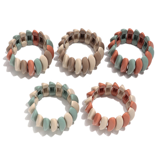 Acrylic Stretch Bracelet
