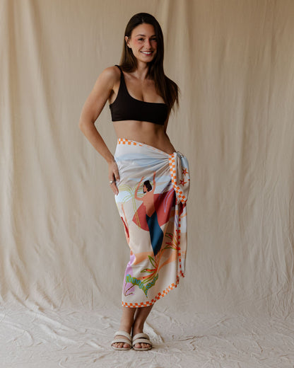 Sun Ritual Goddesses Wrap