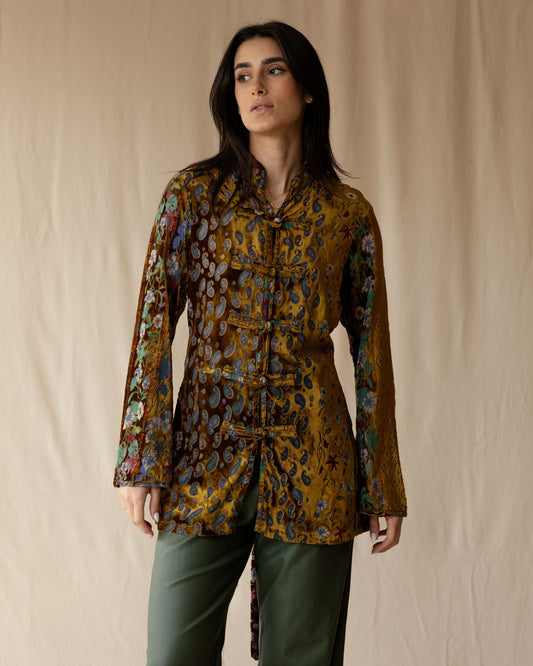 Zari Bloom Cardigan