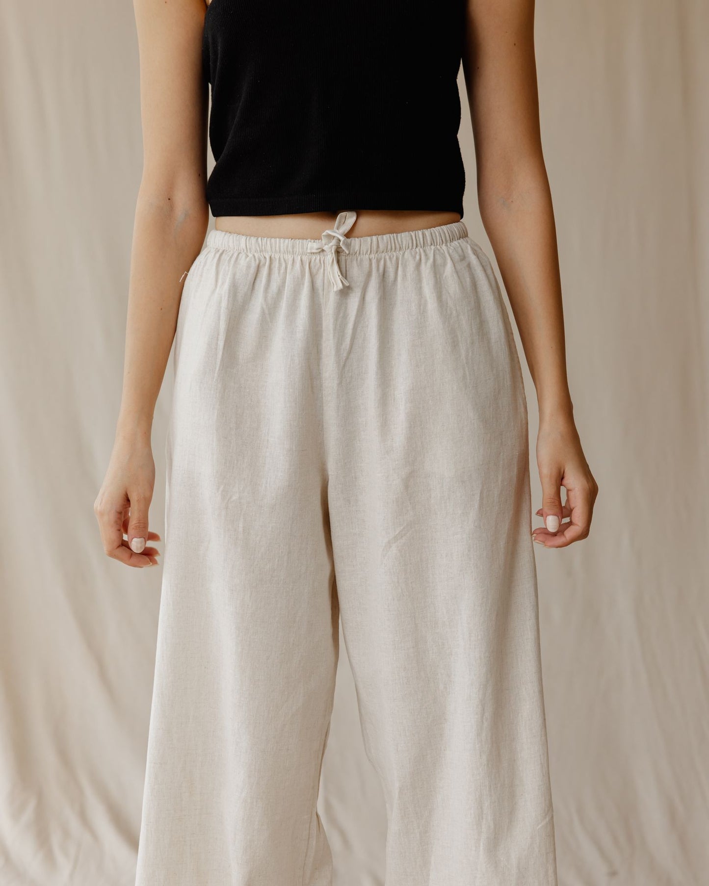 Pantalones Everyday Terra Beige