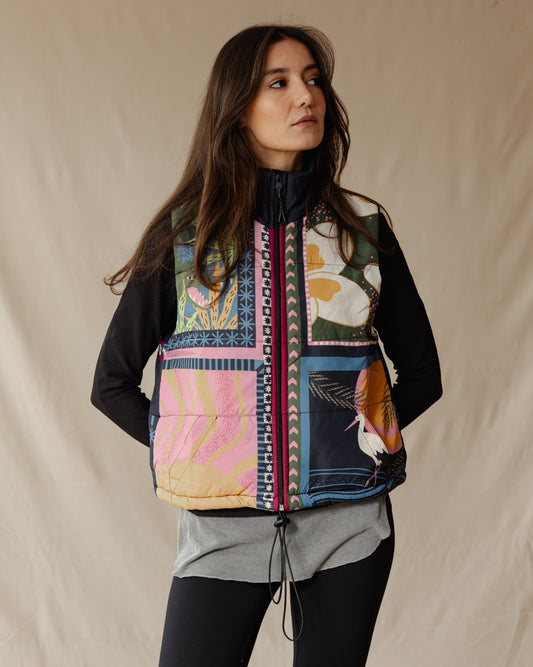 Cairo Breeze Waterproof Vest Spectrum