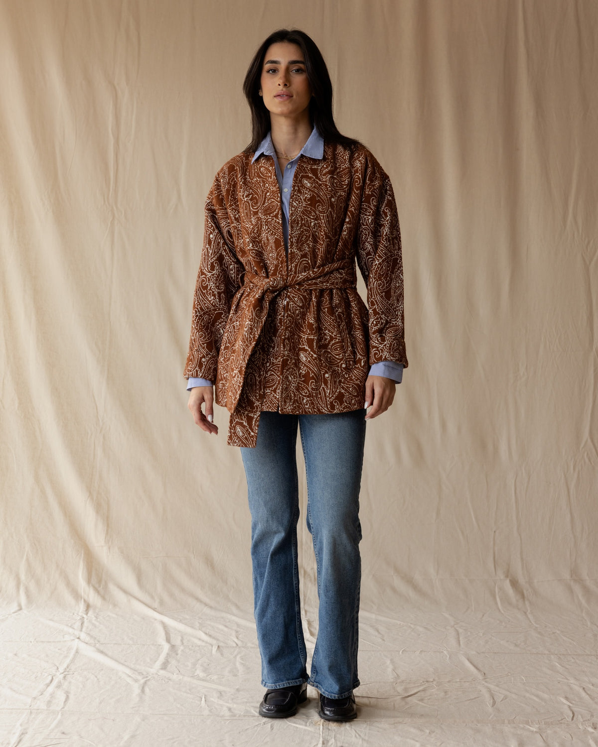 Mocha Heritage Jacket