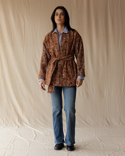 Mocha Heritage Jacket