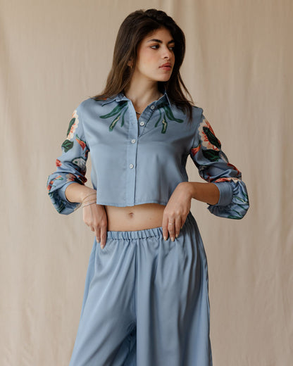 Sundrift Shirt In Sky Blue