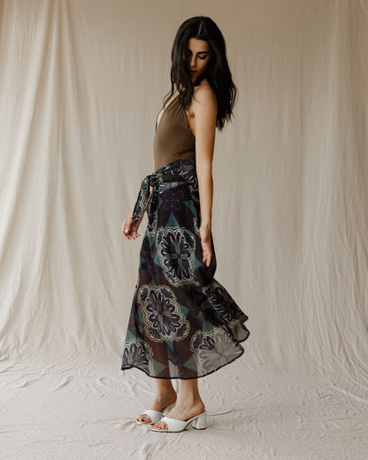 Midnight Bloom Skirt
