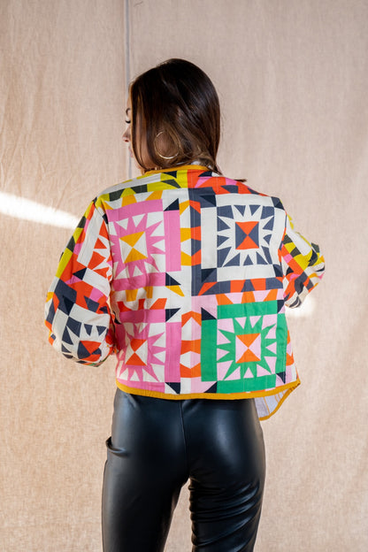 Giacca double face Bold Fusion
