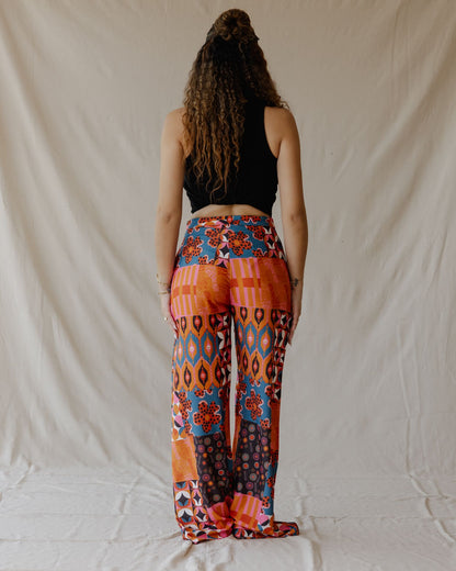 Golden Hour Patch Pants