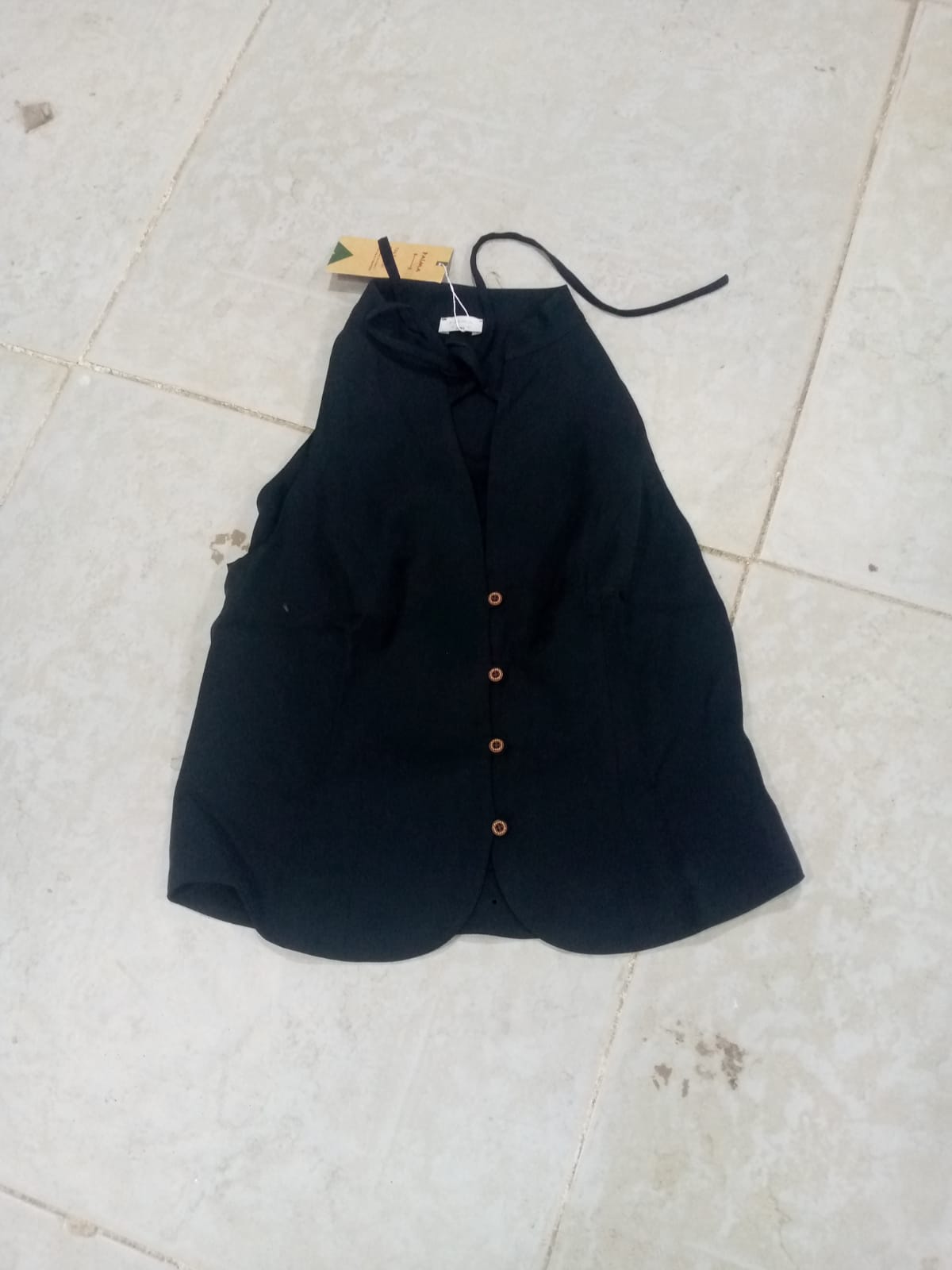 Lyra Black Vest