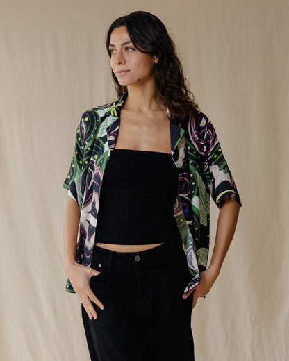 Camisa Forest Flow