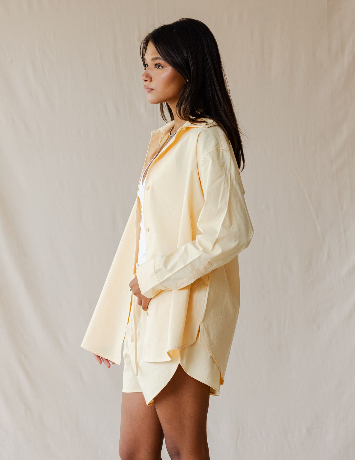 Dune Yellow Shirt