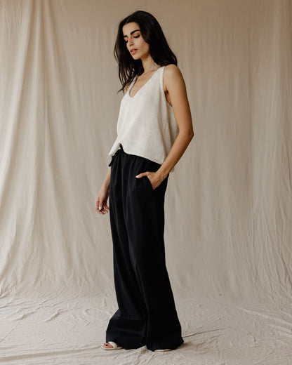 Pantalones Everyday Terra Negro