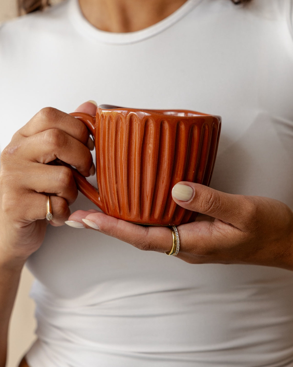 Ember Clay Mug