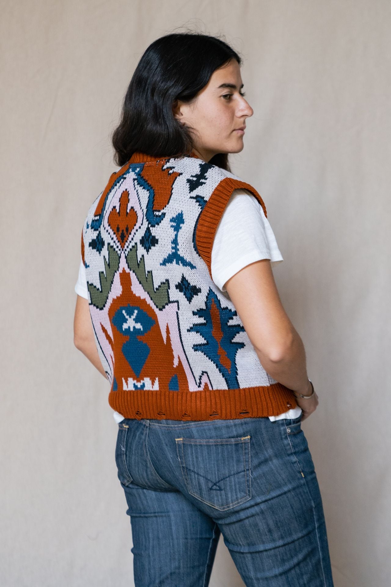 Baftani Knitted Vest
