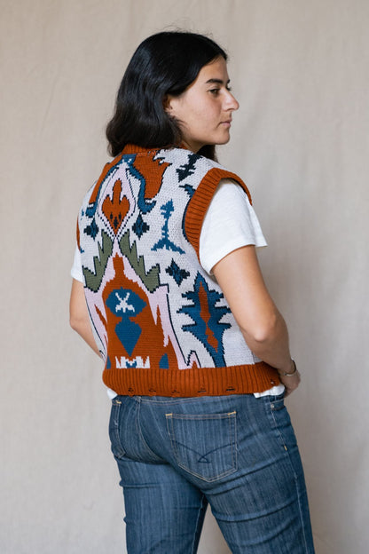 Baftani Knitted Vest