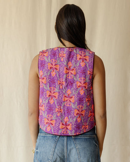 Fig & Bloom Reversible Vest