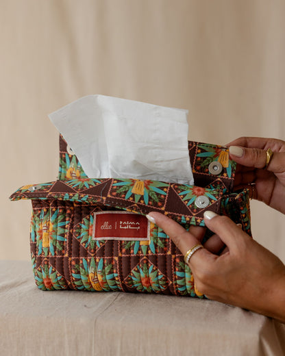 Palma X Ellie Pottery Keeper Tissue Box