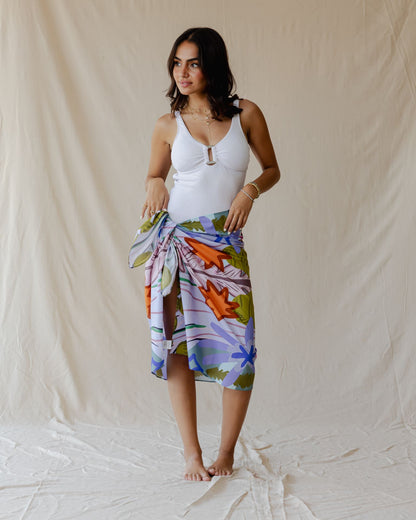 Moonlit Glow Voile Wrap
