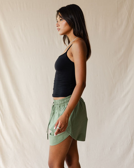 Dune Olive Shorts