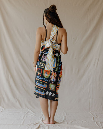 Rooted Legacy Sarong