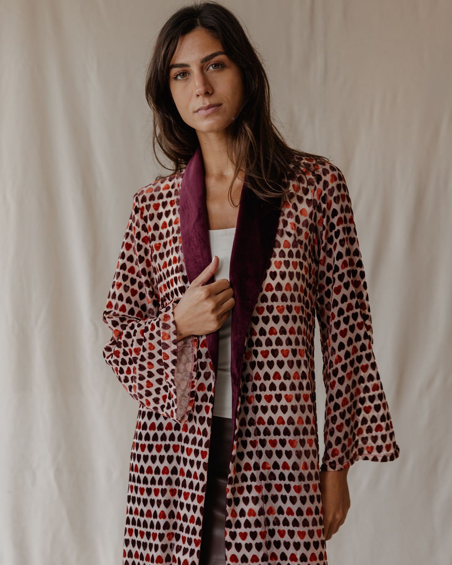 Heartscape Dreamcoat Cardigan