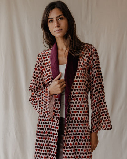 Heartscape Dreamcoat Cardigan