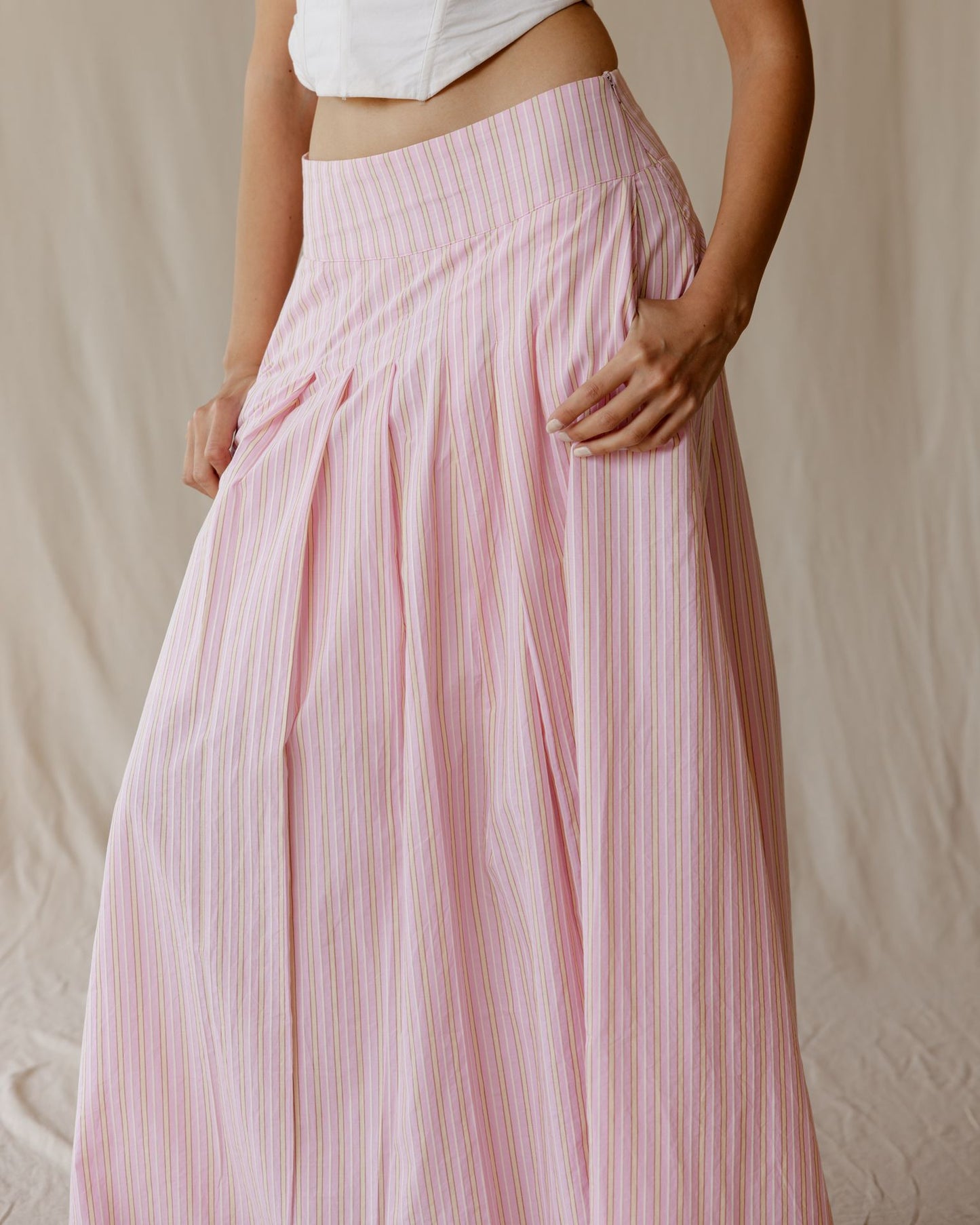 Sugar Spell Pink Skirt