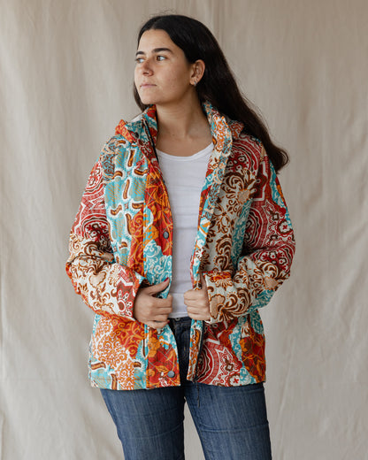 Jaqueta Persian Mirage Turquesa