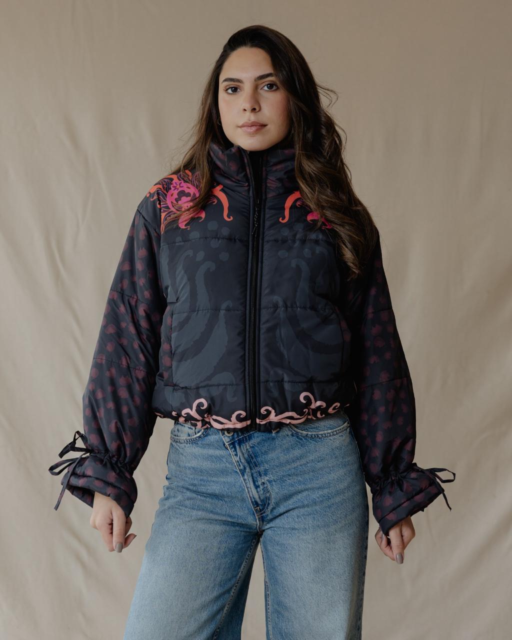Birds Of Eden Waterproof Jacket