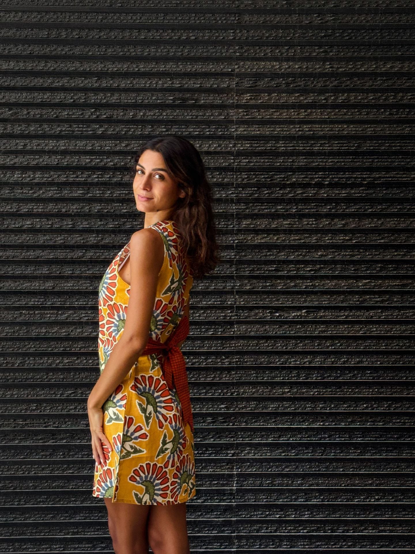 Mediterranean Bloom Dress