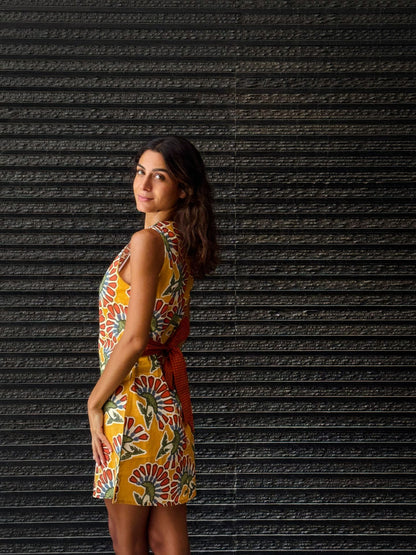 Mediterranean Bloom Dress