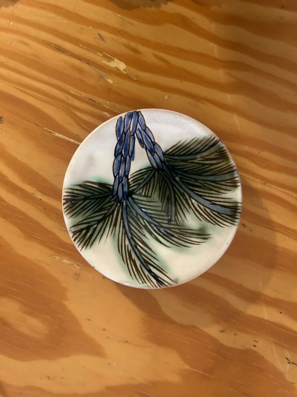 Palm Round Coaster