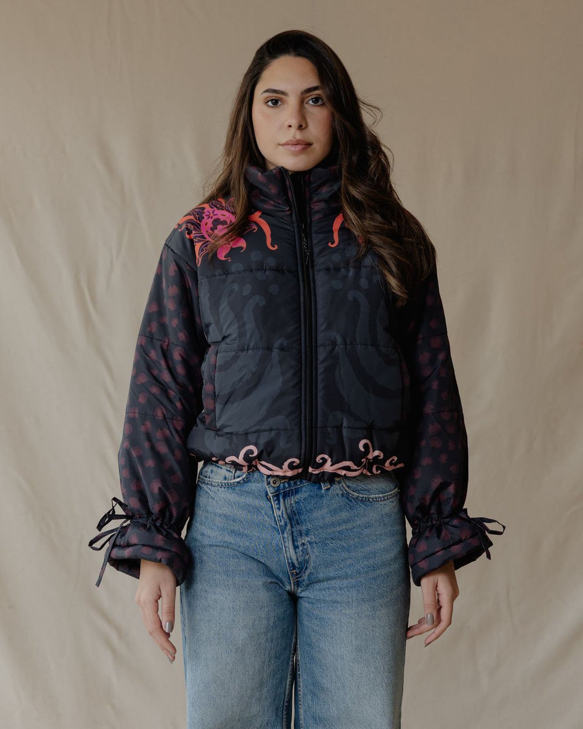 Birds Of Eden Waterproof Jacket