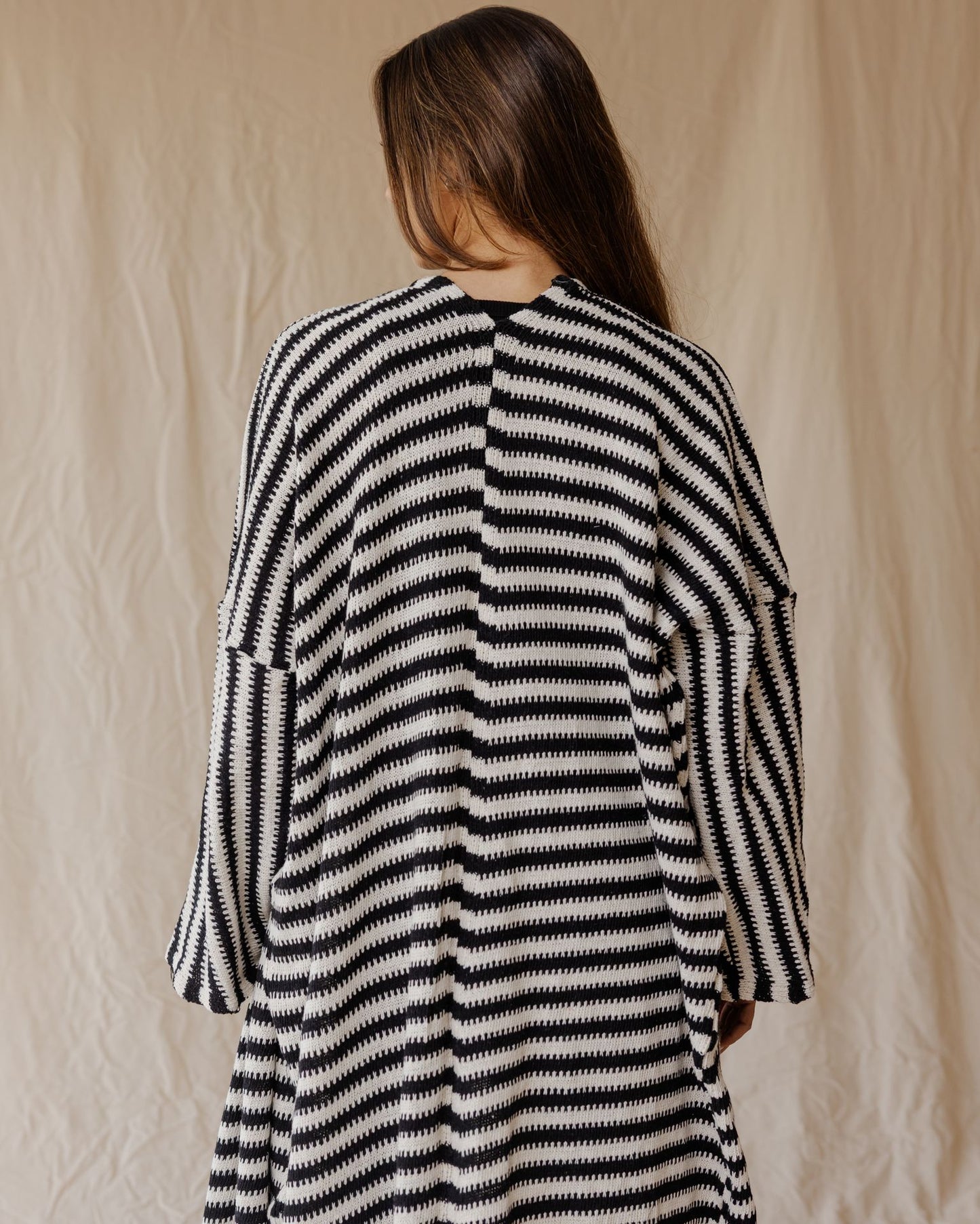 Cardigan Midnight Ripple