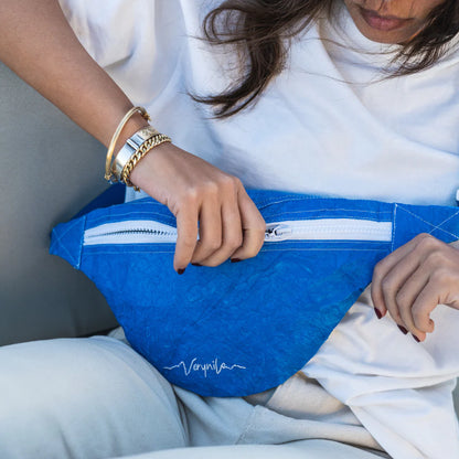 Bolsa de Cintura Azul