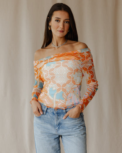 Top in rete Sunrise Mirage