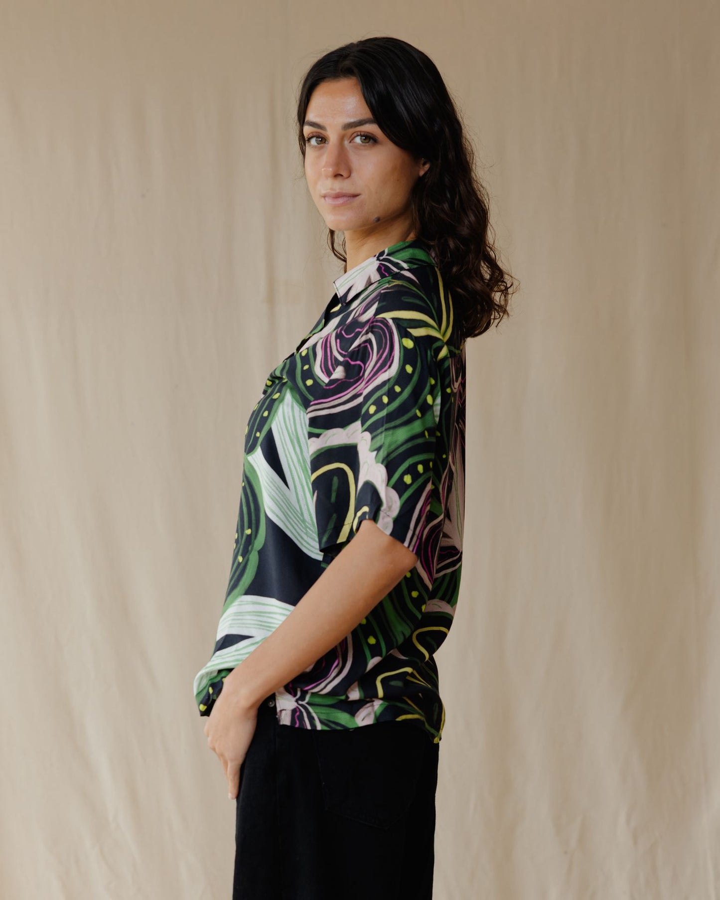 Camisa Forest Flow