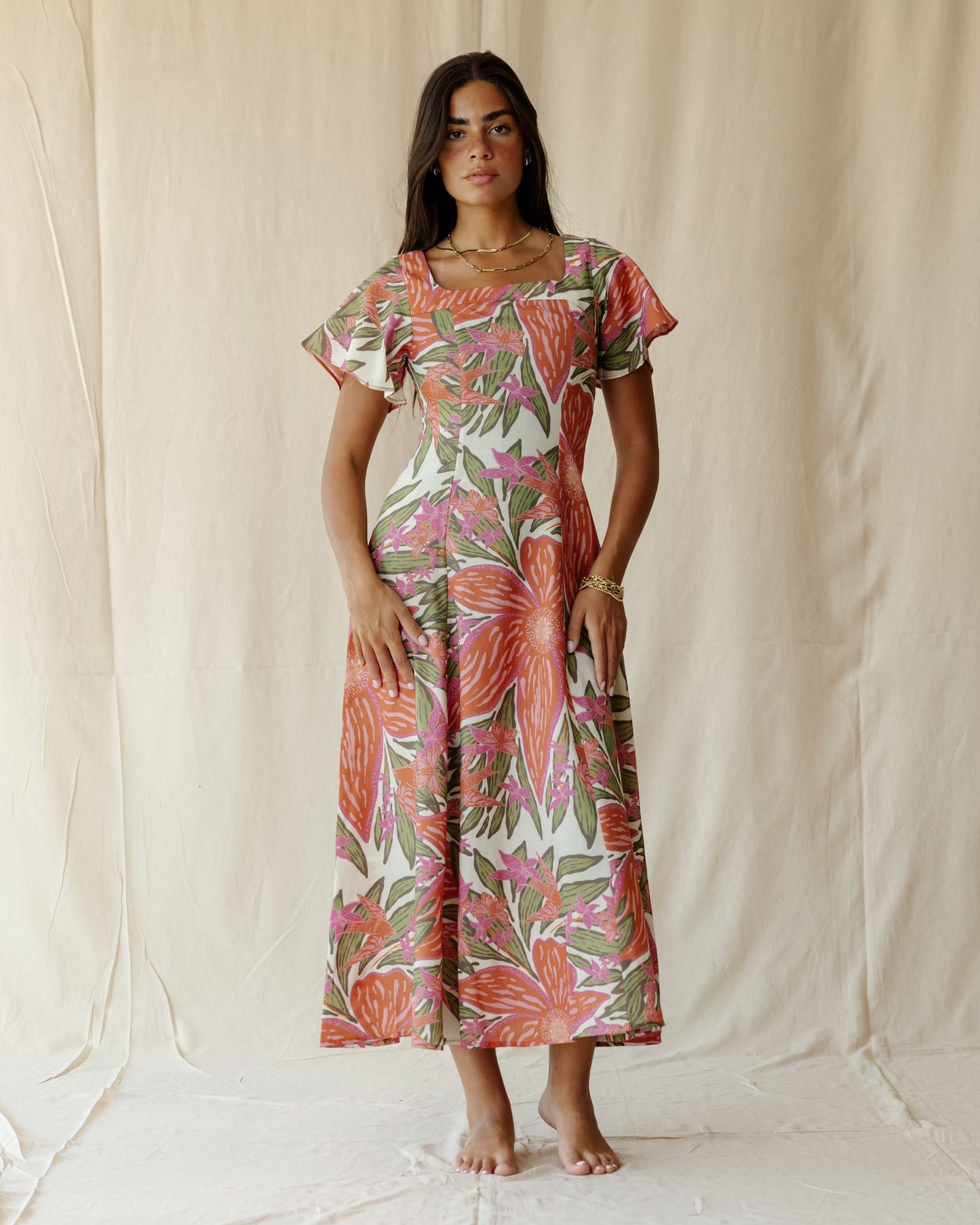 Botanical Garden Dress