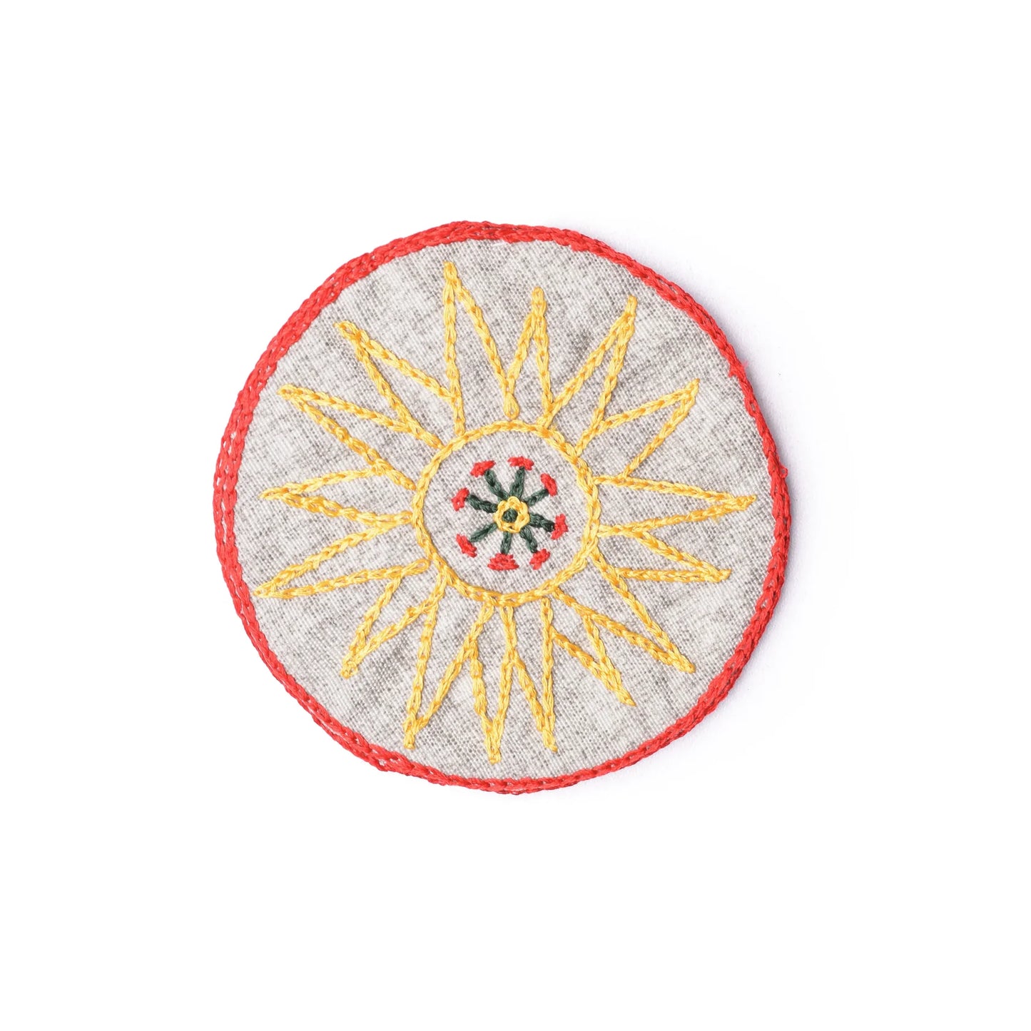 Siwa Embroidery Coaster Design 3