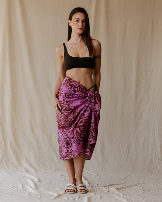 Pink Reverie Volie Wrap