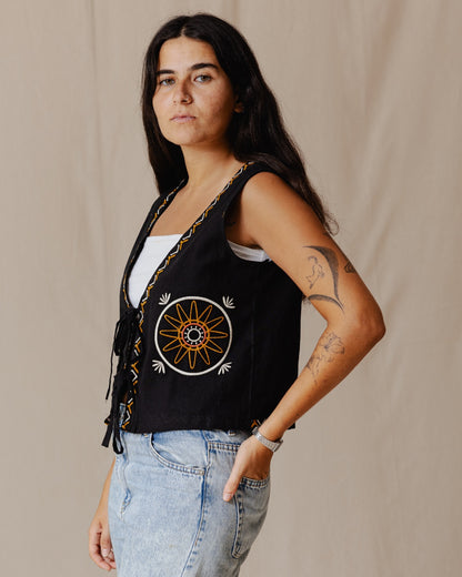 Colete Nomadic Preto