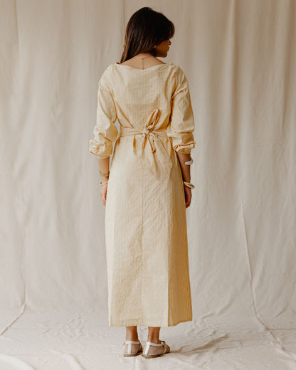 Vestido Amarelo Chupa