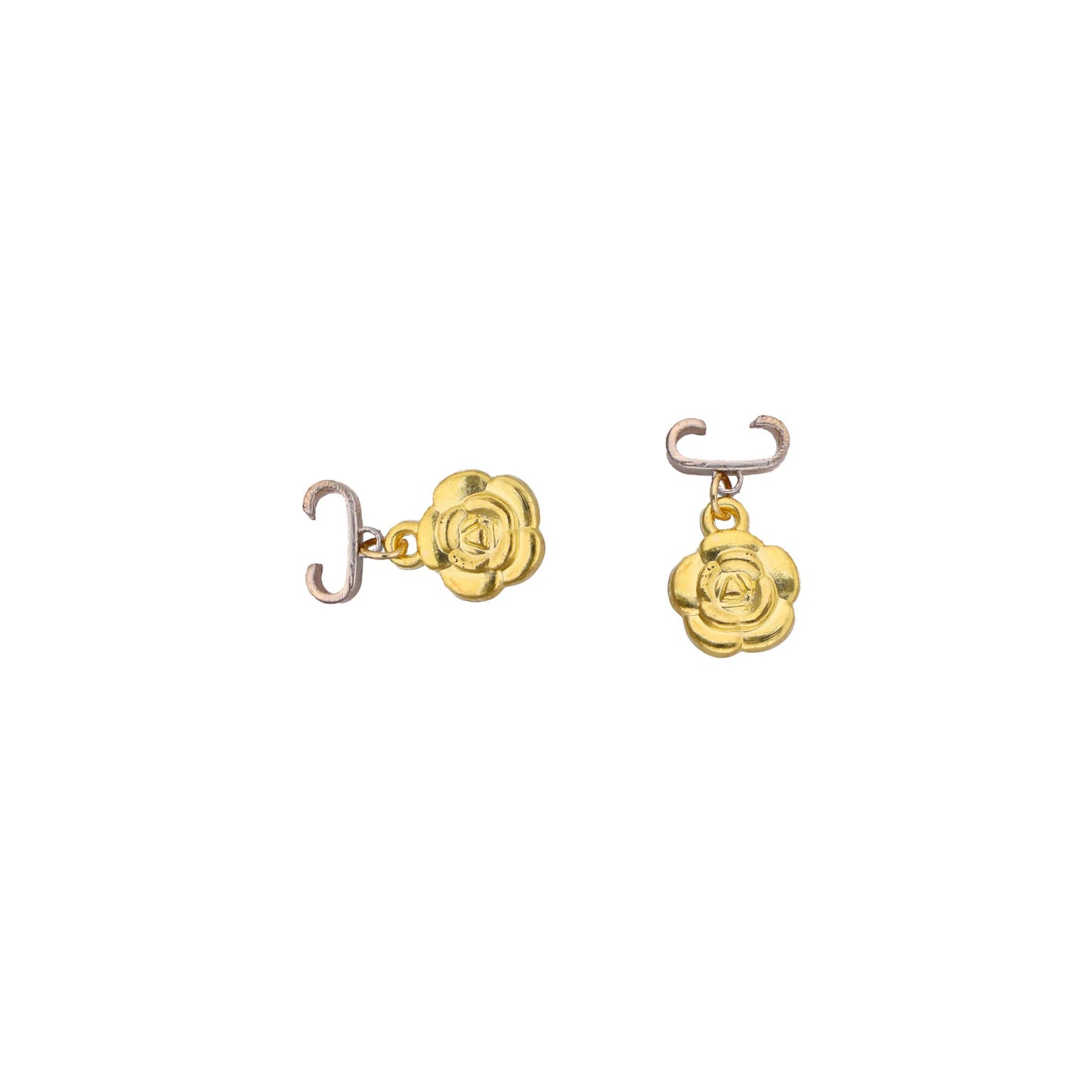Gold Flower Charm